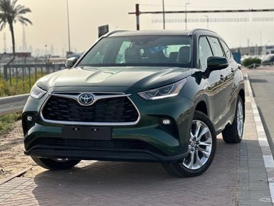 Toyota Highlander HYBRID 2.5L, 7-SEATERS, 2023, E-CVT AWD, GCC, 0KM, EXPORT OFFER