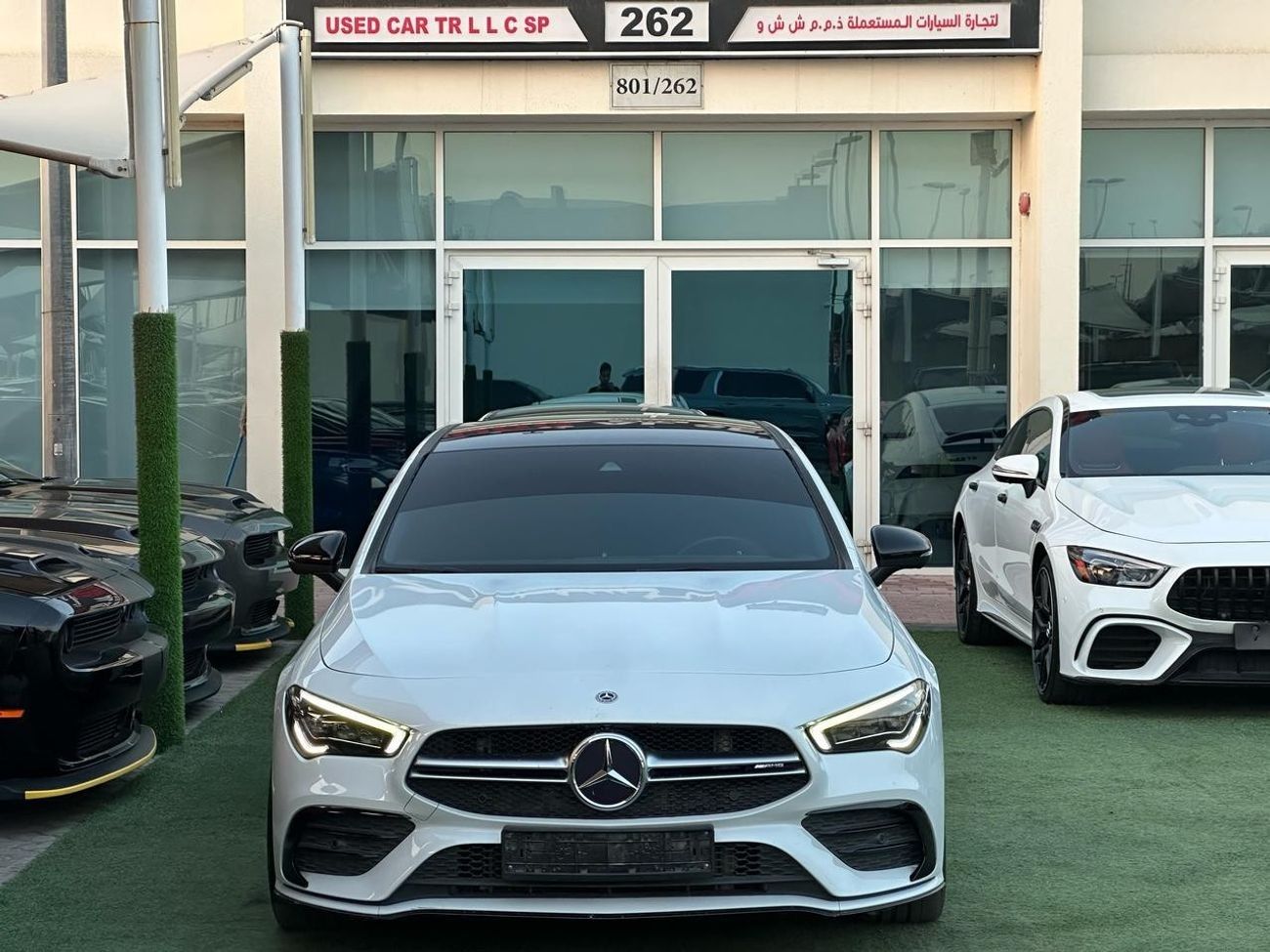 Mercedes-Benz CLA 35 AMG MERCEDES BENZ CLA35 GCC 2020 FULL OPTION ORIGINAL PAINT PERFECT CONDITION
