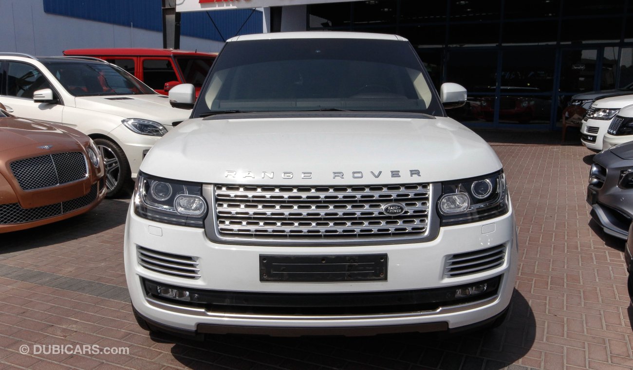 Land Rover Range Rover Vogue SE Supercharged