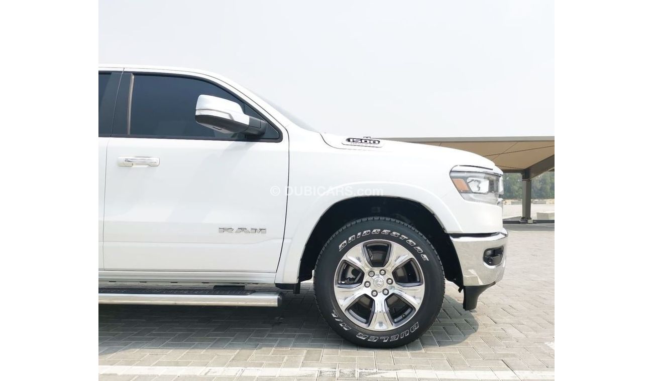 رام 1500 Dodge RAM Laramie - 2022 - White