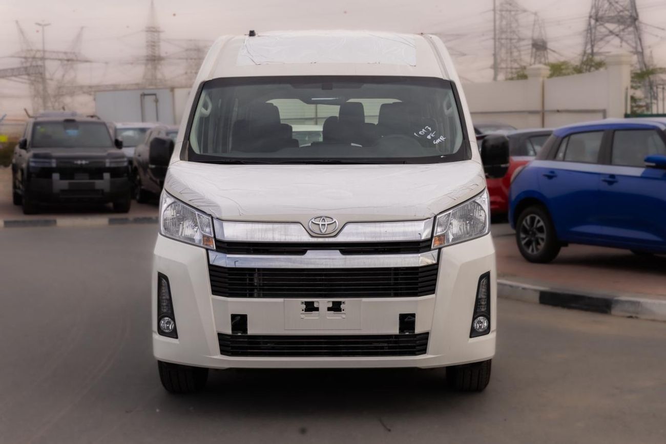 تويوتا هاياس TOYOTA HIACE BUSS GL A/T 2026