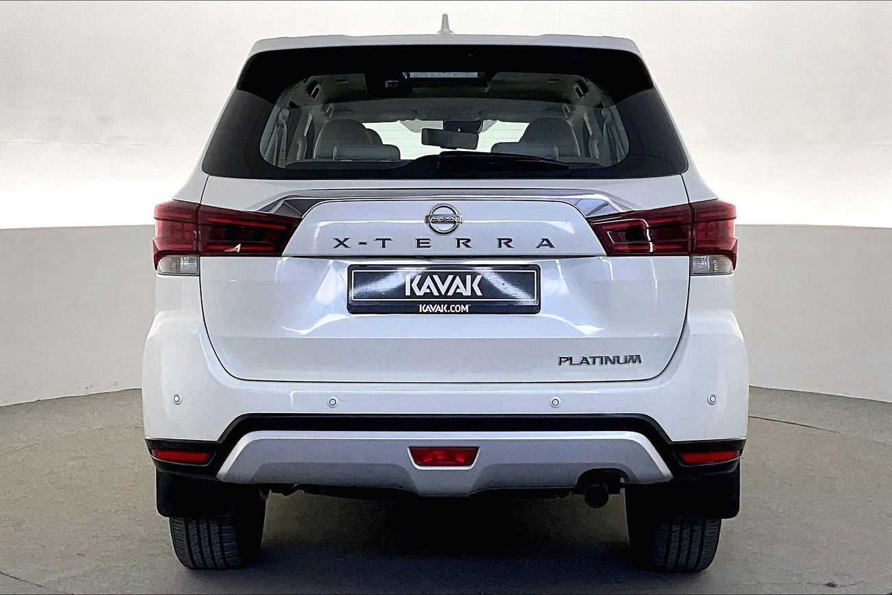 Nissan XTerra Platinum | Guaranteed Warranty | 0 Down Payment