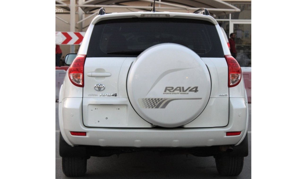 Toyota RAV4 Toyota RAV4 2008 GCC in excellent condition, full option, without accidents