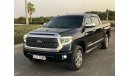 Toyota Tundra Tundra pickup model 2018 Limited, in agency condition number one