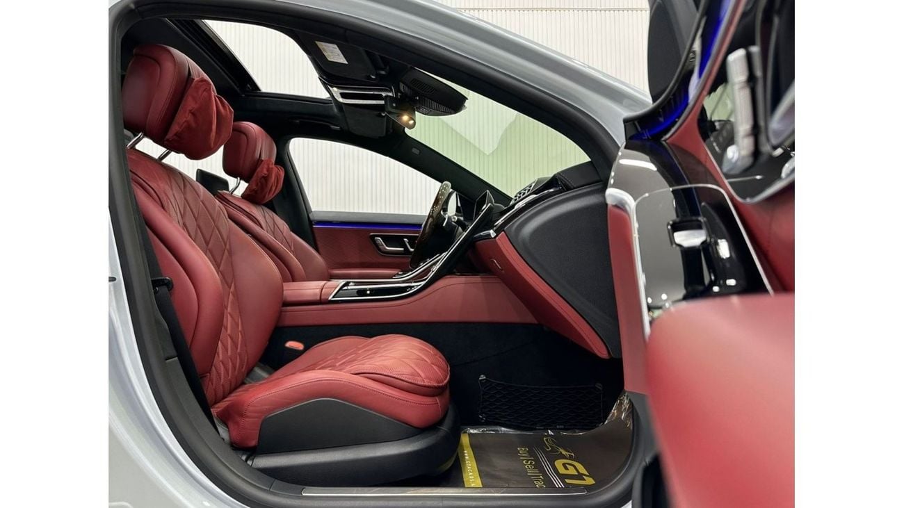 Mercedes-Benz S 500 2021 Mercedes Benz S500 AMG 4MATIC, April 2026 Mercedes Warranty + Service Pack, Full Options, GCC