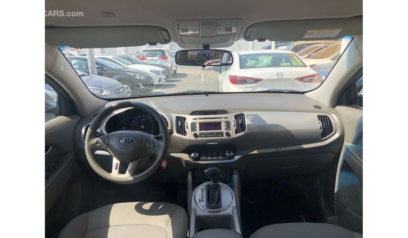 Kia Sportage GCC