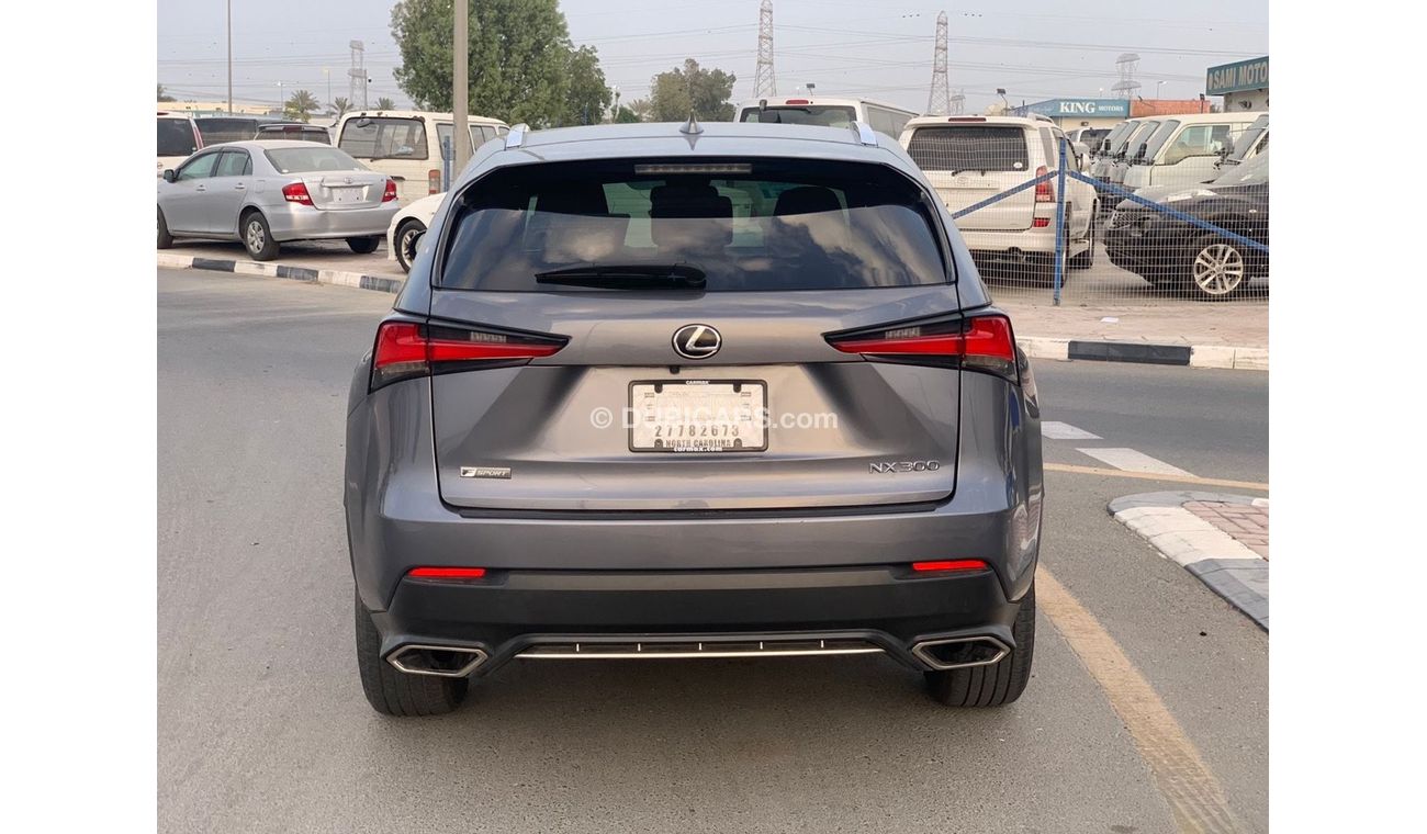 Lexus NX300 F Sport 2020 LEXUS NX300 F-SPORT IMPORTED FROM USA