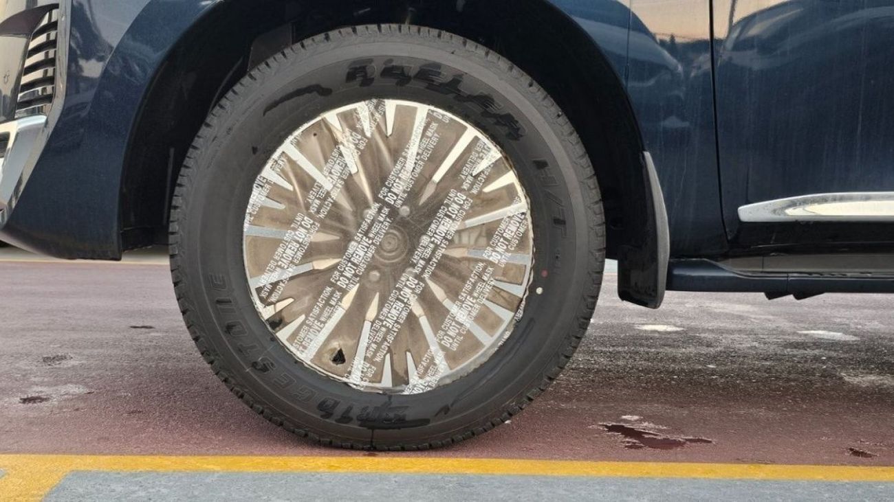 نيسان باترول NISSAN PATROL PLATINUM MY2023