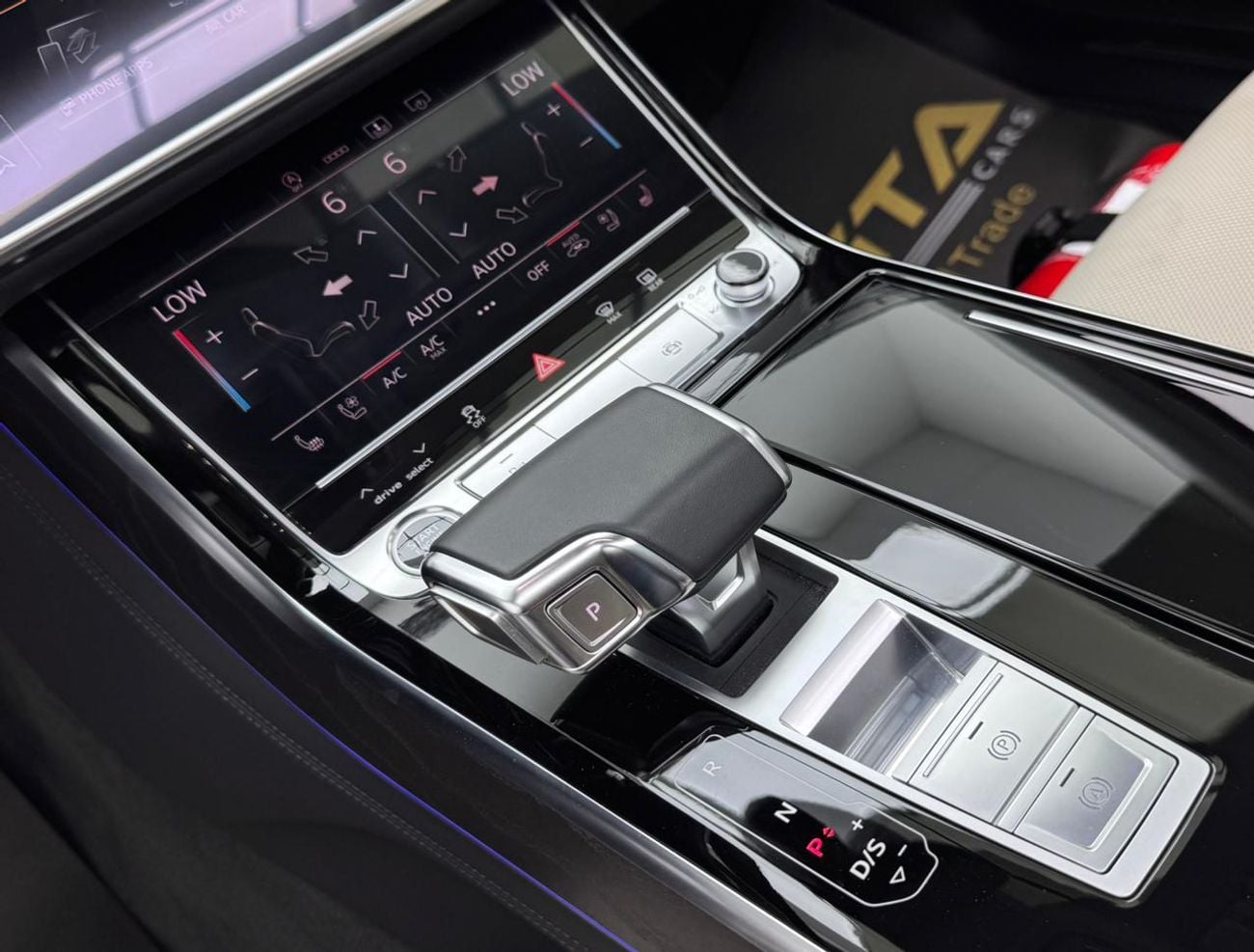 أودي A8 L 55 TFSI quattro 3.0L (335 HP) 2024 Audi A8 55 TFSI Quattro, 2029 Audi Warranty and Service Pack, A