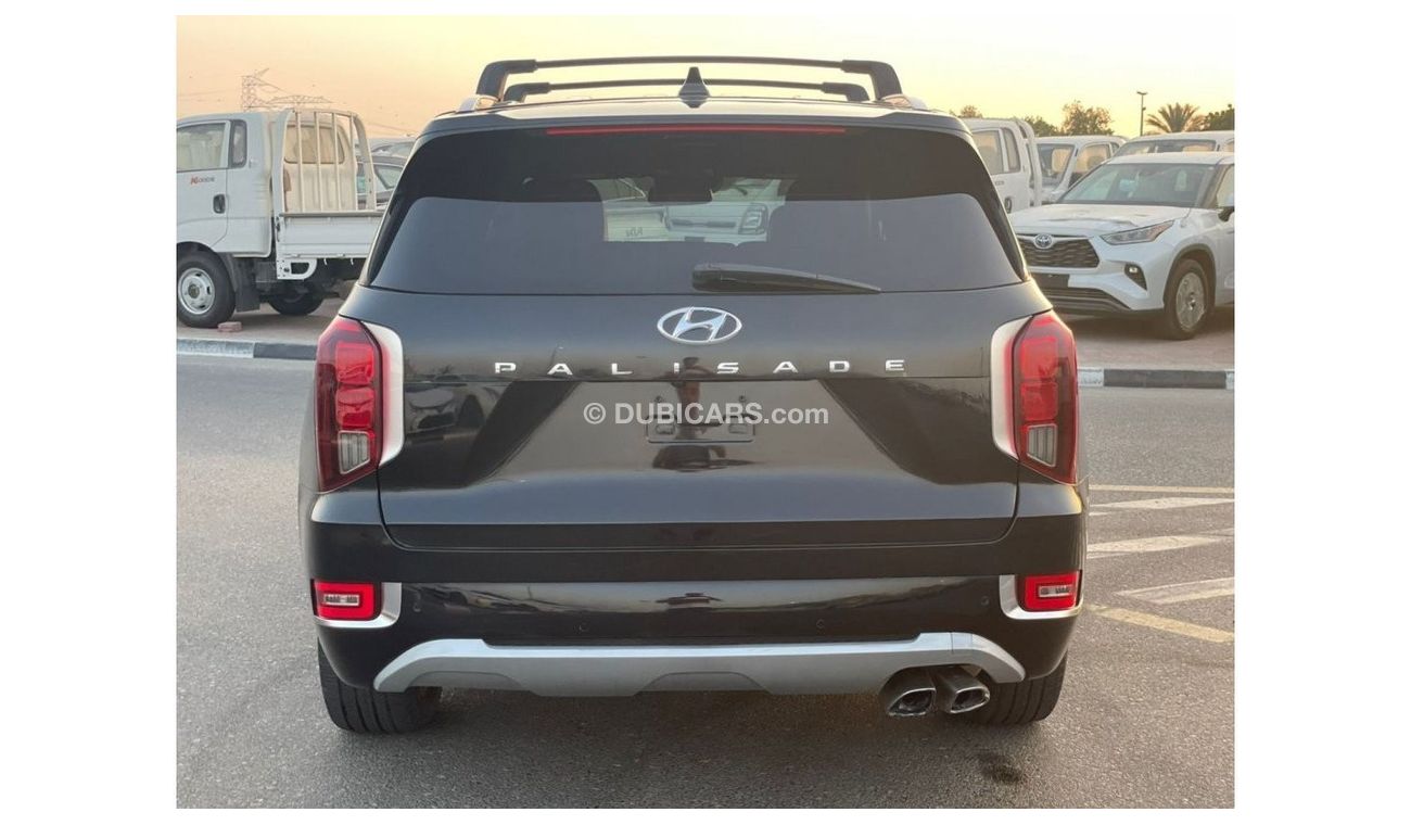 Hyundai Palisade 2021 Hyundai Palisade Calligraphy 3.8L V6 AWD 4x4 - 360* CAM - Double Sunroof - Heads UP Display