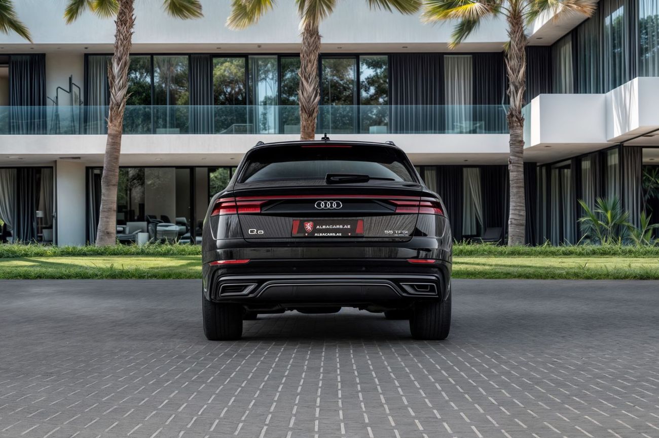 أودي Q8 Q8 S-LINE | 4,015 P.M  | 0% Downpayment |  AGENCY WARRANTY!