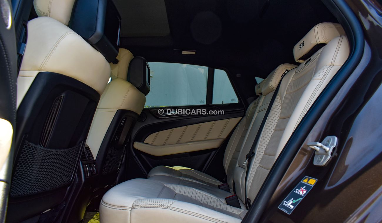 Mercedes-Benz GLE 63 AMG V8 Biturbo