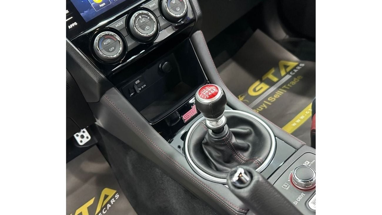 Subaru Impreza WRX STI Std 2020 Subaru WRX STi AWD, Warranty, Full Subaru Service History, 6Spd Manual, GCC