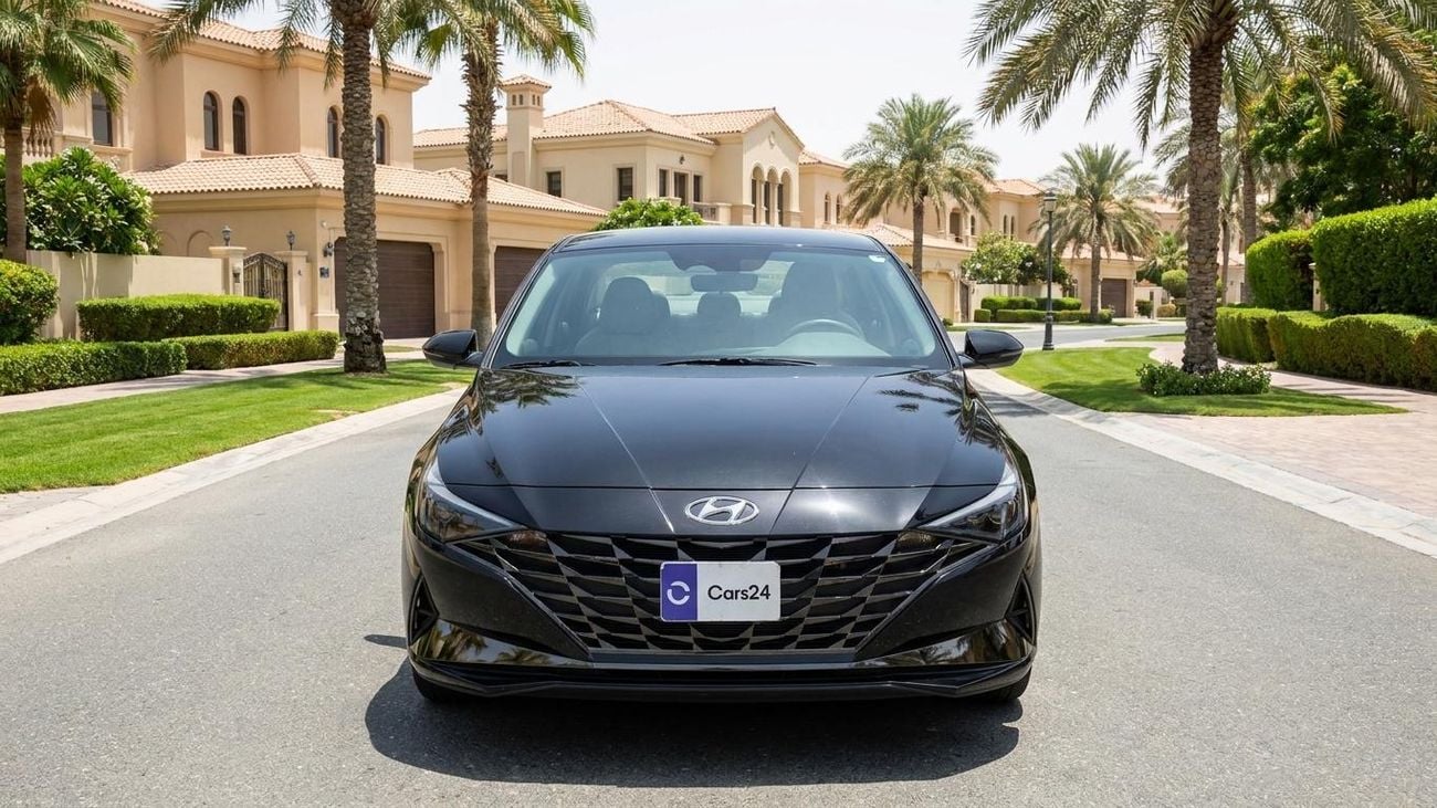 Hyundai Elantra COMFORT 2022 | AED 665/Month | 0 DP | 30 Day Return | Warranty | Service History