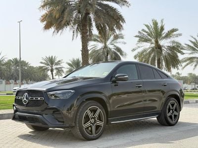 مرسيدس بنز GLE 450 Mercedes-Benz GLE 450 Petro engine 2025 black colour RHD