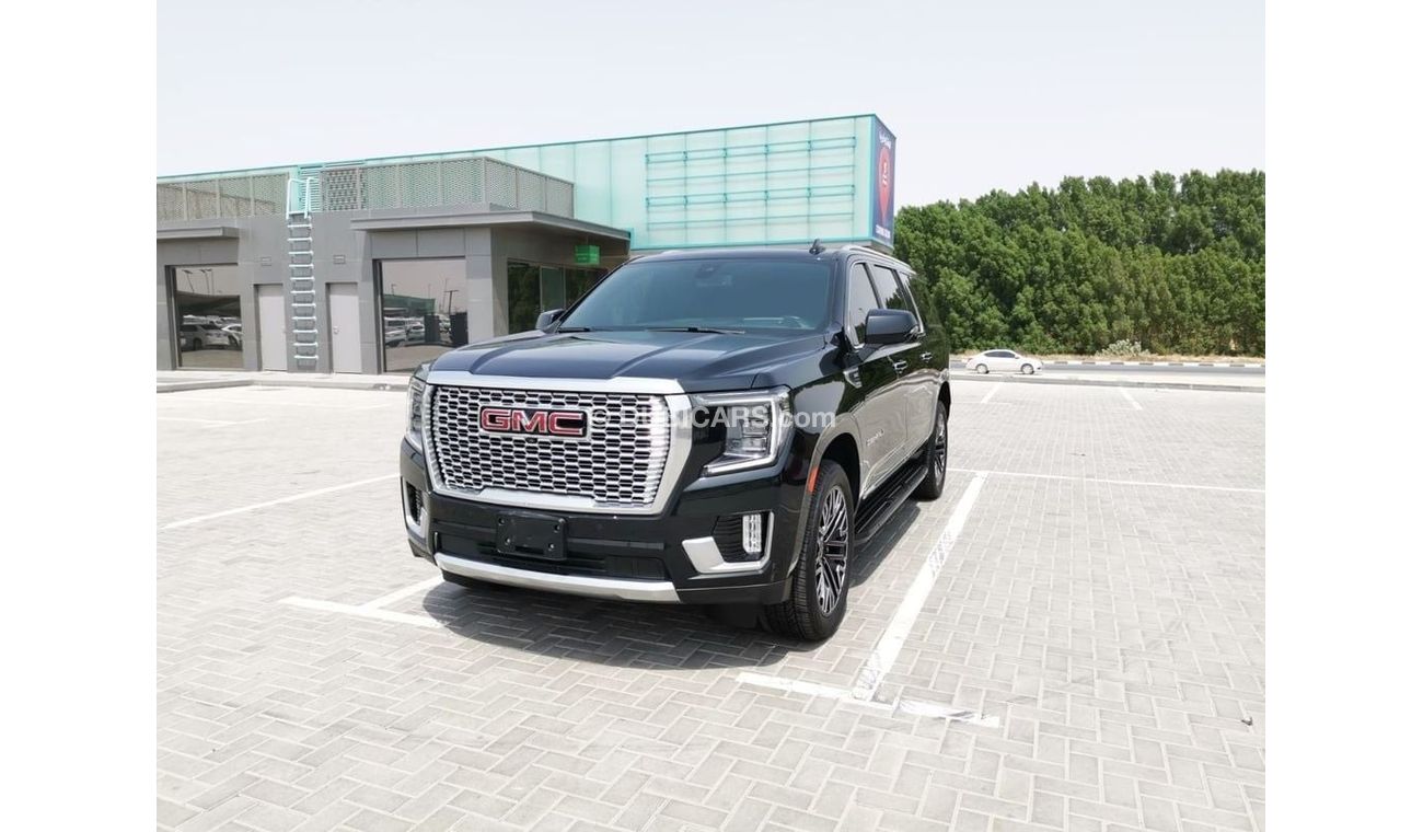 GMC Yukon GMC Denali - 2021 - Black