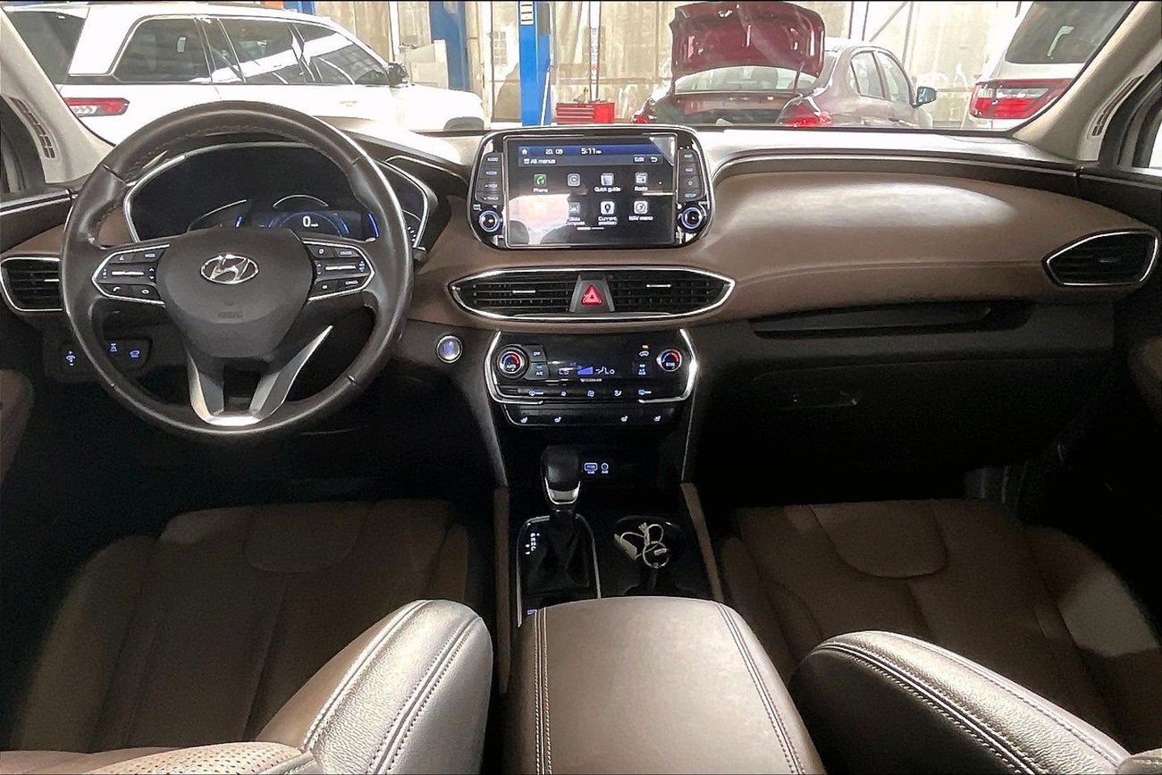 Hyundai Santa Fe Premium + | Carnival Sale • UP TO AED 20,000 OFF | Guaranteed Warranty | 0 Down Payment