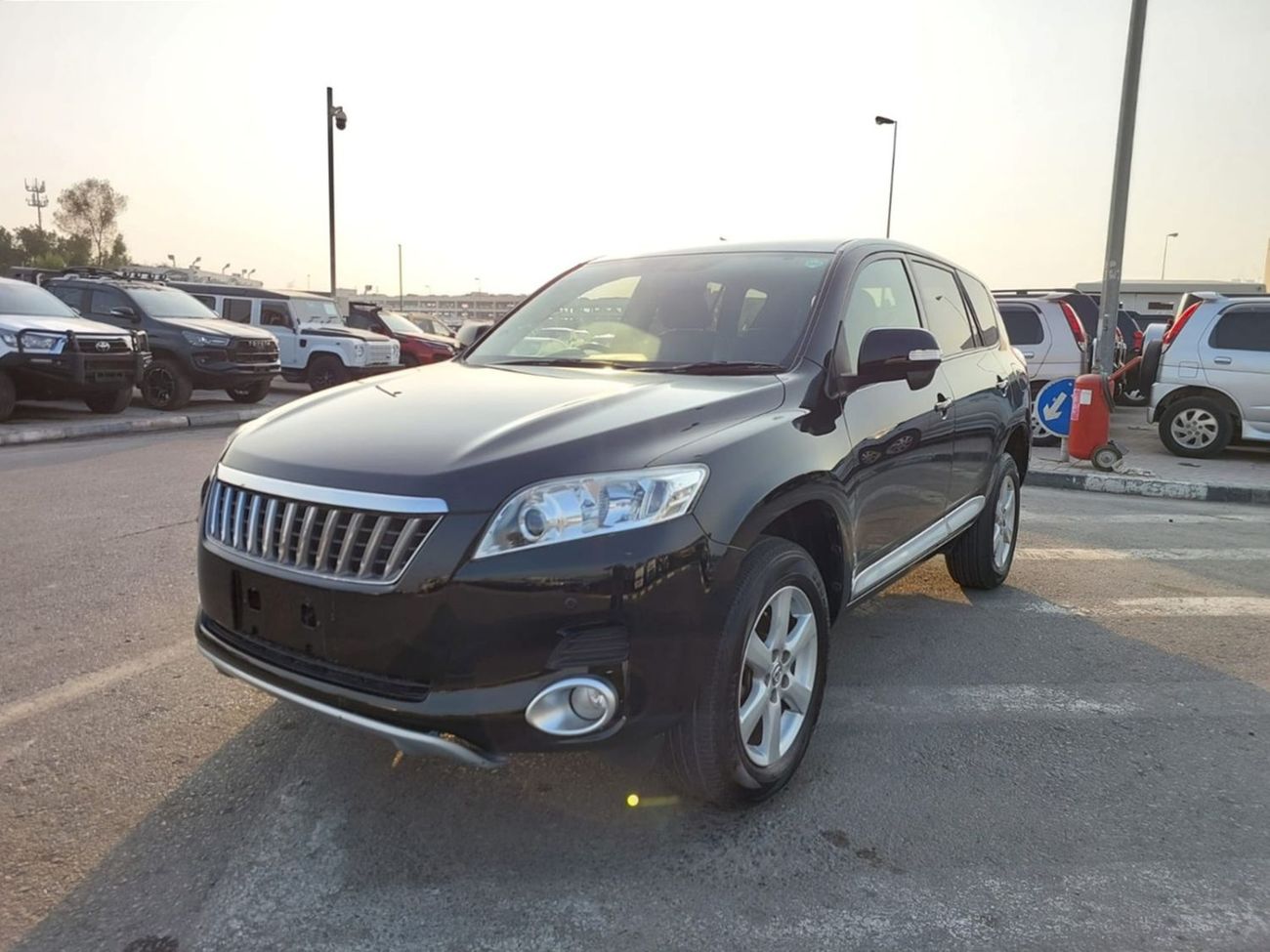 تويوتا فانجارد TOYOTA VANGUARD SUV RHD 2009 MODEL 2.4 L PETROL AUTOMATIC(PM38618)