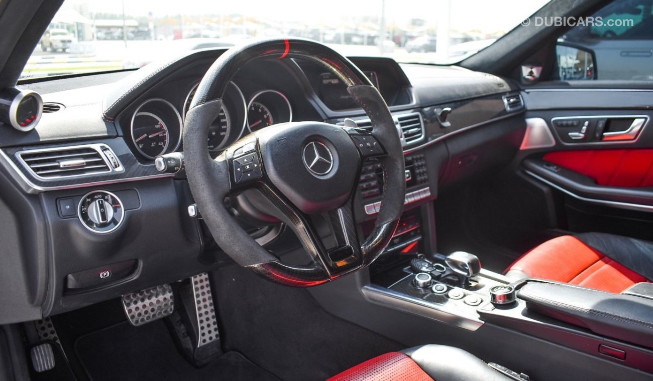 مرسيدس بنز E 63 AMG S