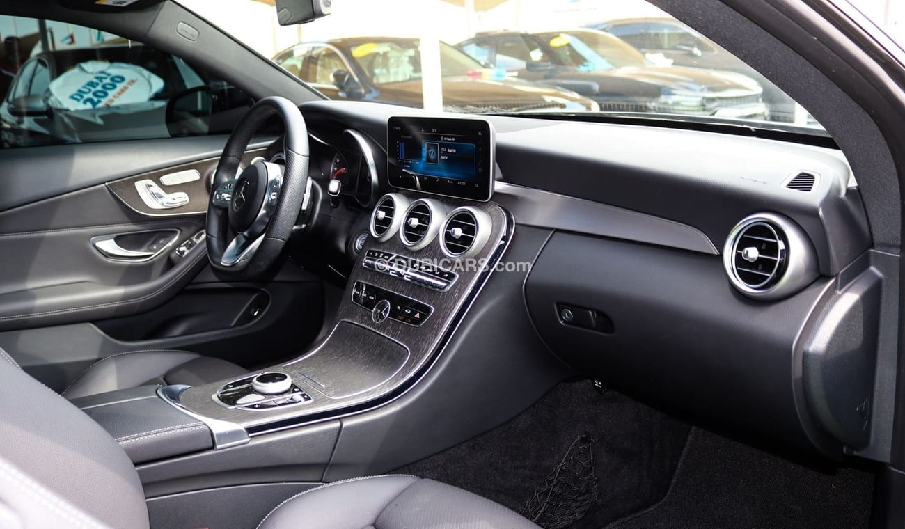 Mercedes-Benz C 300 Coupe AMG