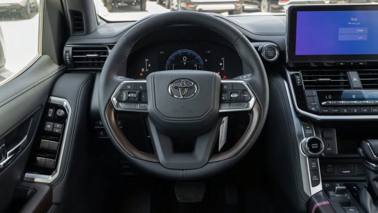 Toyota Land Cruiser TOYOTA LC300 3.5L TT PETROL GXR-HI 2025 GCC