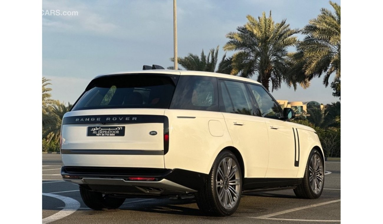 لاند روفر رانج روفر فوج HSE RANGE ROVER VOGUE HSE 2023