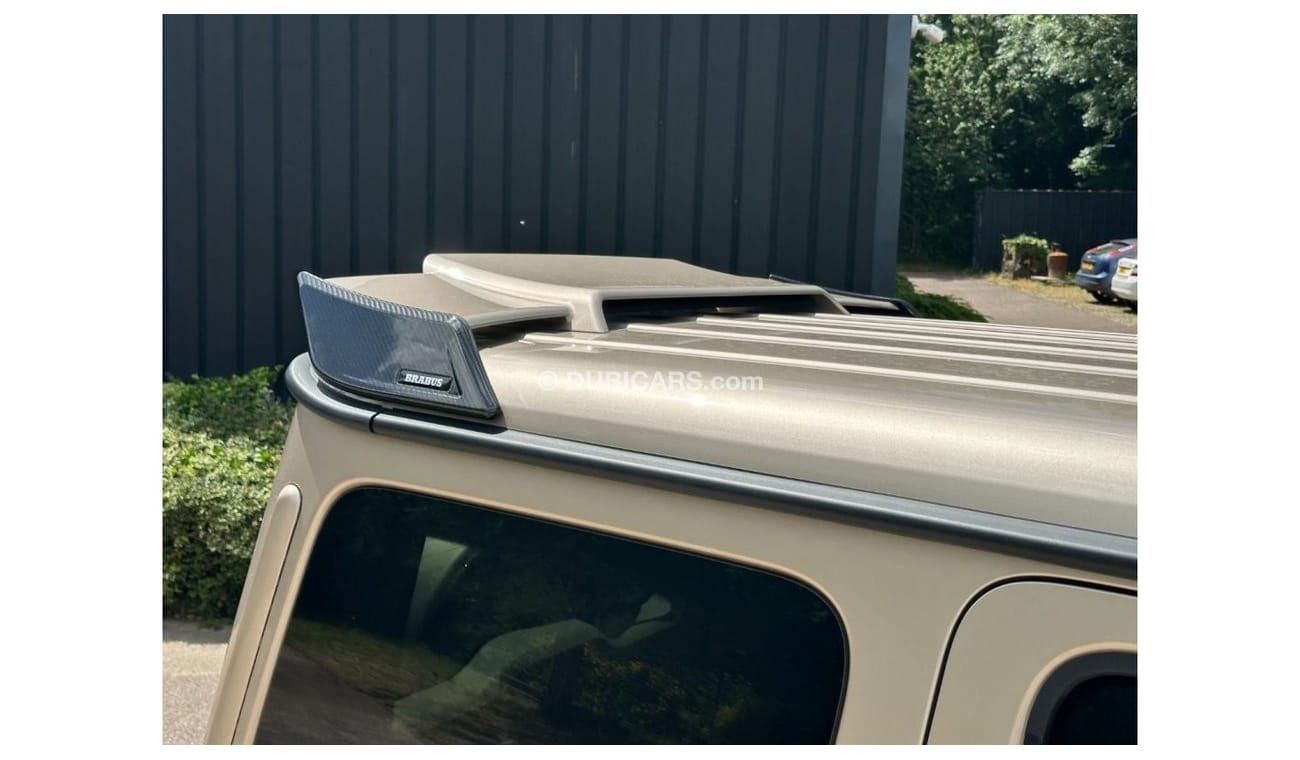 Mercedes-Benz G 63 AMG Brabus G800 Full Conversion RIGHT HAND DRIVE