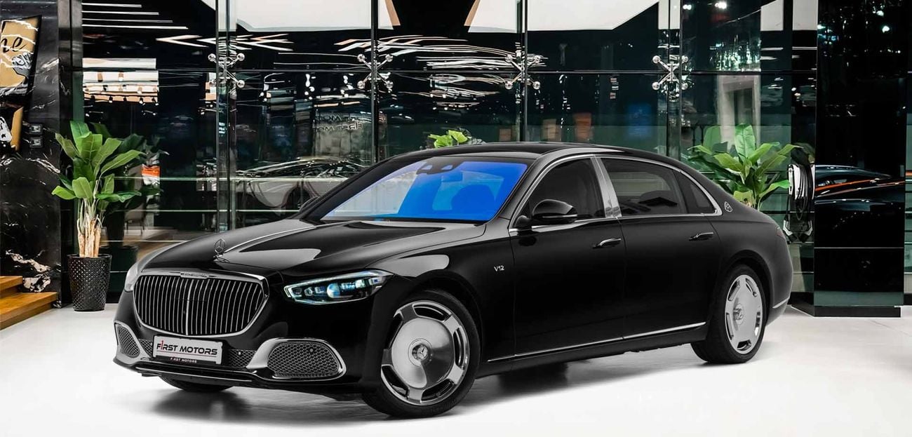 Mercedes Maybach S680 Maybach 6.0L V12 Bi-Turbo Engine