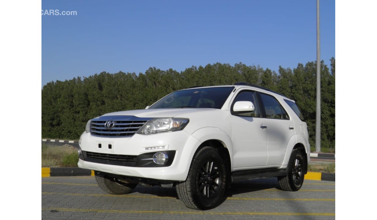 Toyota Fortuner 2015 V6 Ref#172