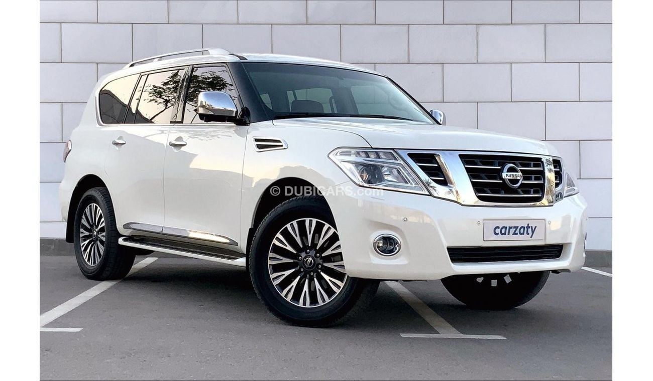 نيسان باترول SE Platinum City