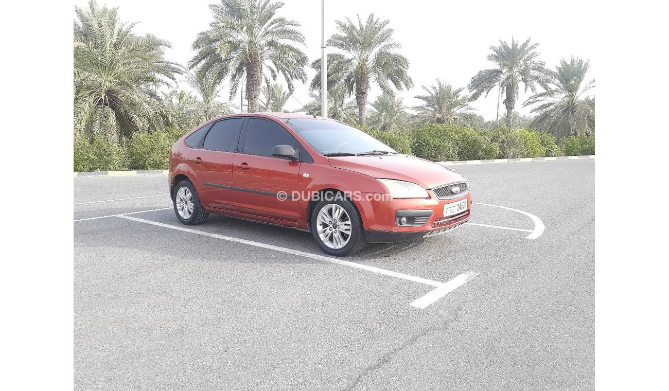 Ford Focus Ford Focus Model 2007 gcc excellent car