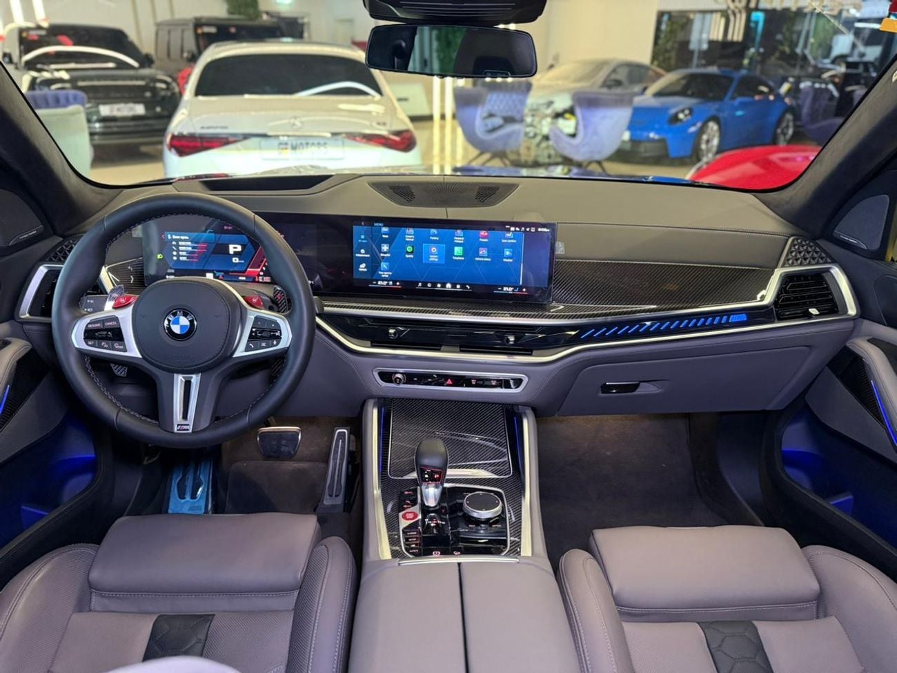 BMW X5M Competition 4.4L 2025 BMW X5M Competition - 2 Years Full Warranty Included - Brand New condition