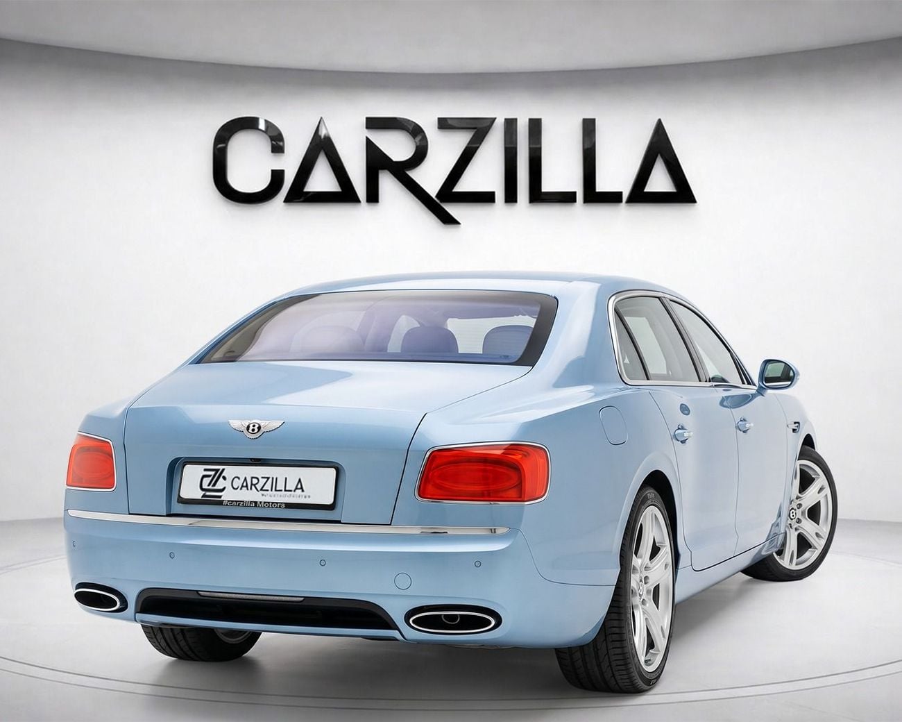 بنتلي فلاينج سبور W12 2014 l GCC Specs l Original Paint