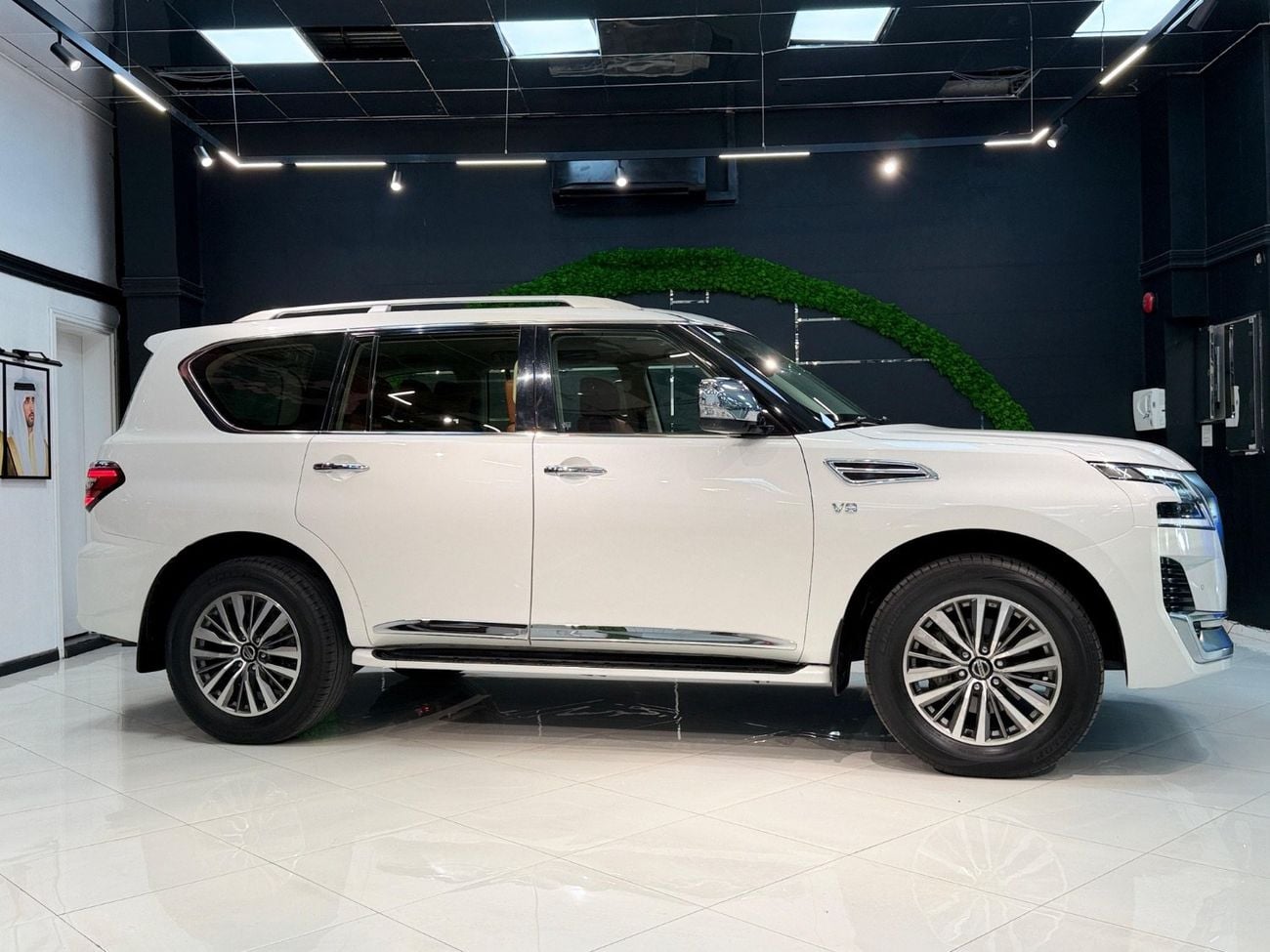 Nissan Patrol LE PLATINUM