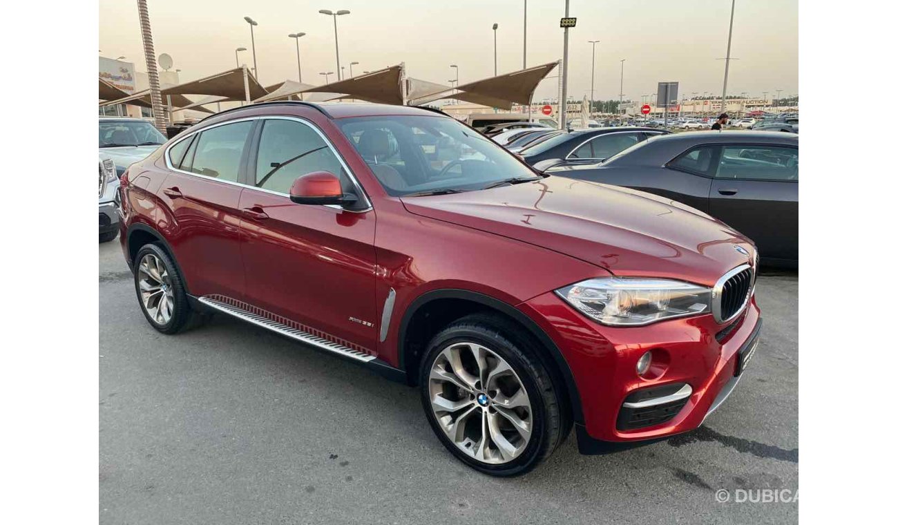 BMW X6 //2015// BMW X6 //3.5i// GCC FULL OPTION