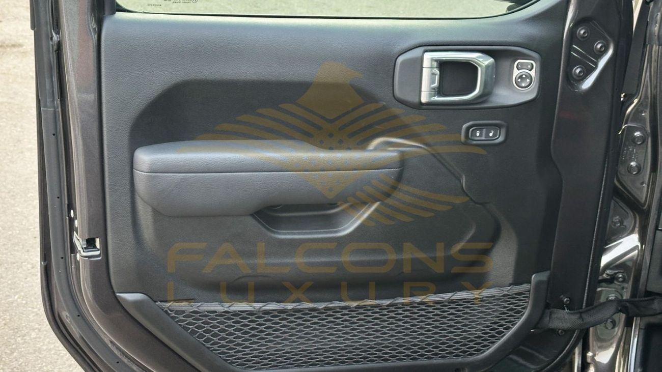 Jeep Wrangler Unlimited Sport S 2.0L A/T GCC 4x4 Official Dealer Warranty