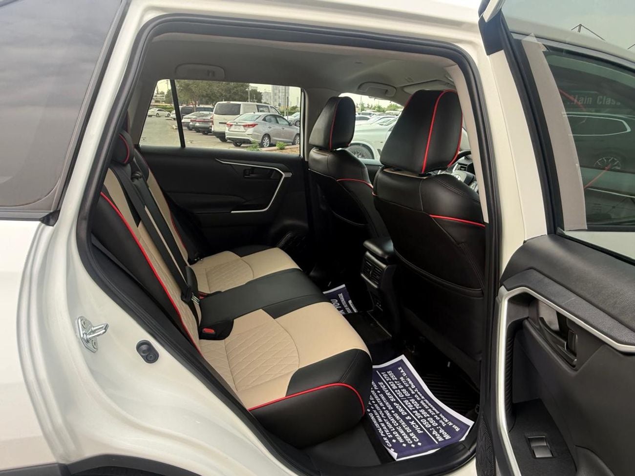 Toyota RAV4 TOYOTA RAV4 LE ADVENTURE KIT 4X4