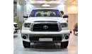 Toyota Tundra EXCELLENT DEAL for our Toyota Tundra SR5 4x4 iFORCE 4.7L 2007 Model!! in White Color! American Specs