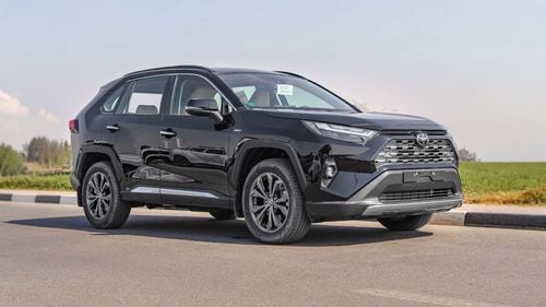 Toyota RAV4 2025 Toyota Rav4 Limited 2.5L AT Hybrid (Black)