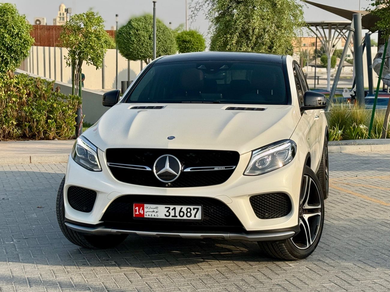 مرسيدس بنز GLE 43 AMG