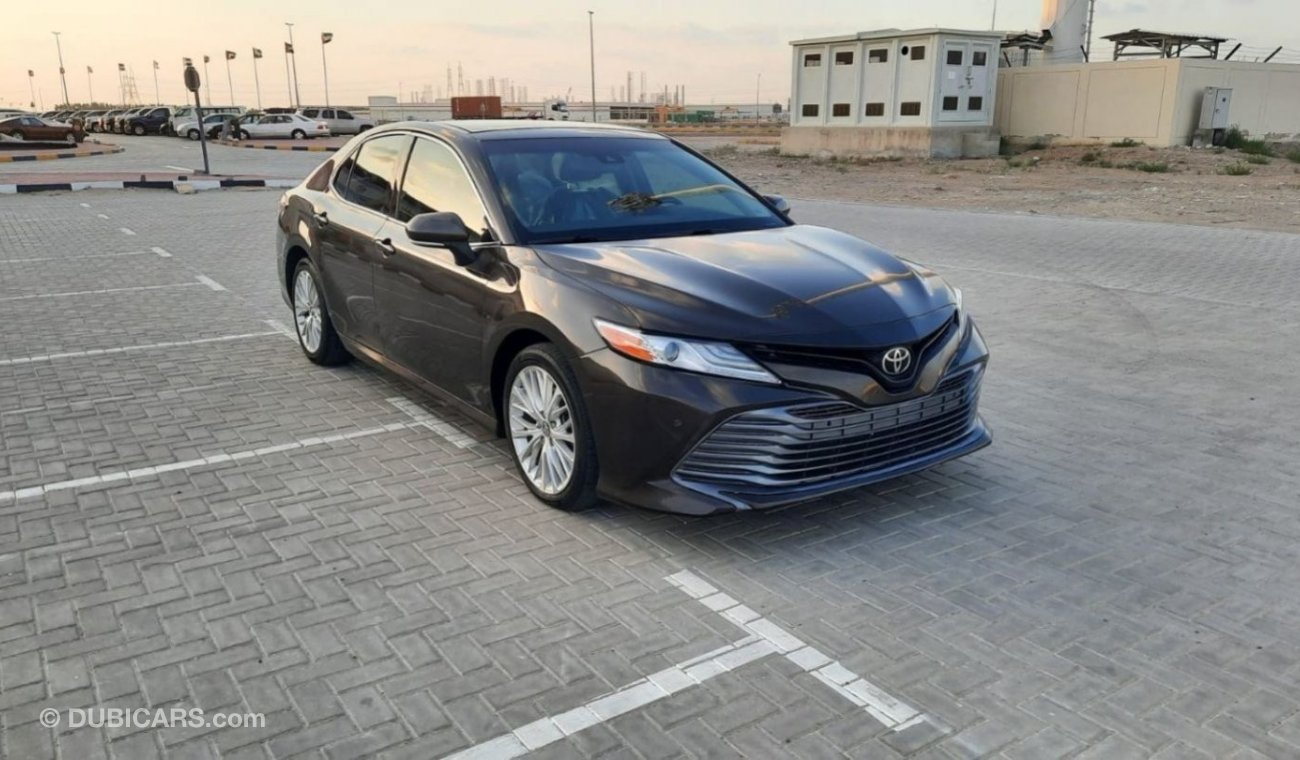 Toyota Camry 2018 TOYOTA CAMRY XLE