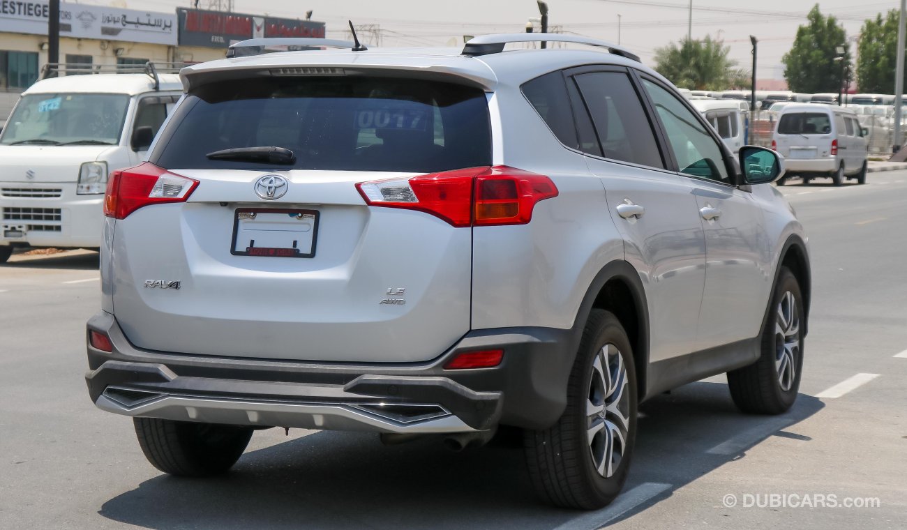 Toyota RAV4 TOYOTA RAV4 2014 LE 4X4 - FULL OPTION