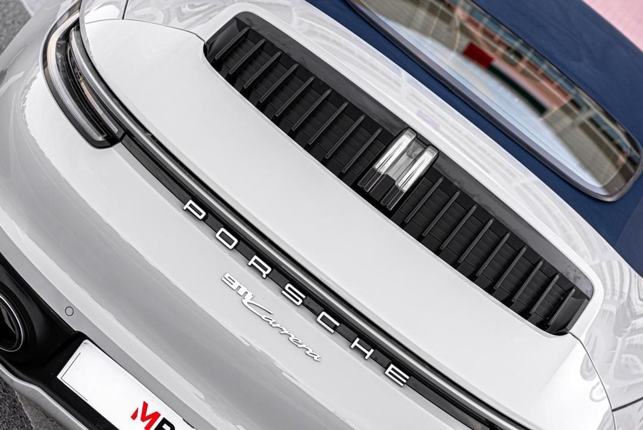 Porsche 911 Carrera 3.0L (380 HP) Convertible