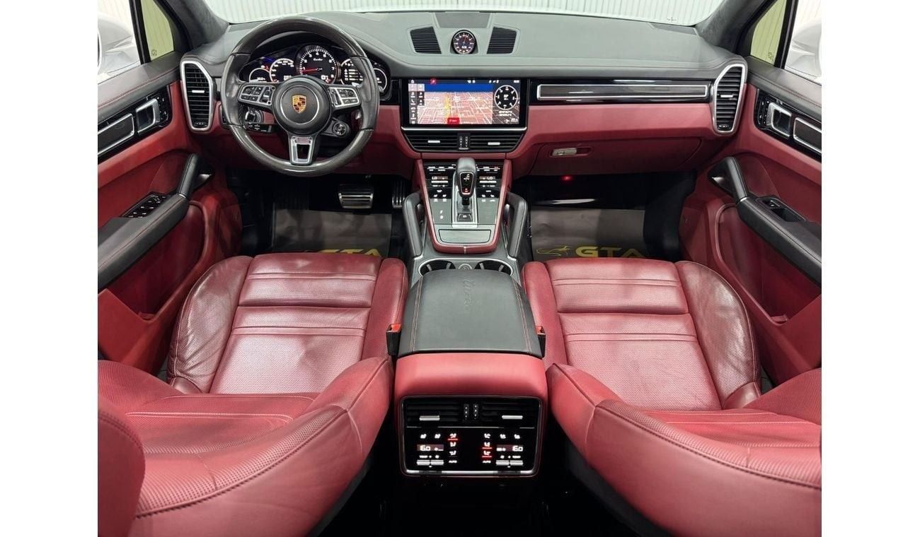 Porsche Cayenne Turbo 4.0L (545 HP) 2019 Porsche Cayenne Turbo, Jan 2025 Porsche Agency Warranty, Full Service Histo