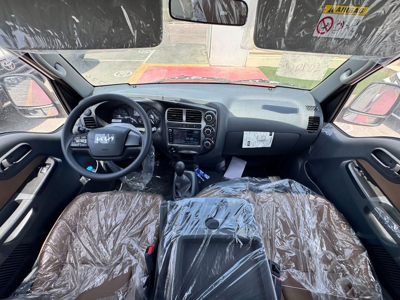 Kia K4000 LX 2025 KIA K4000 G SINGLE CABIN DIESEL BRAND NEW 0KM