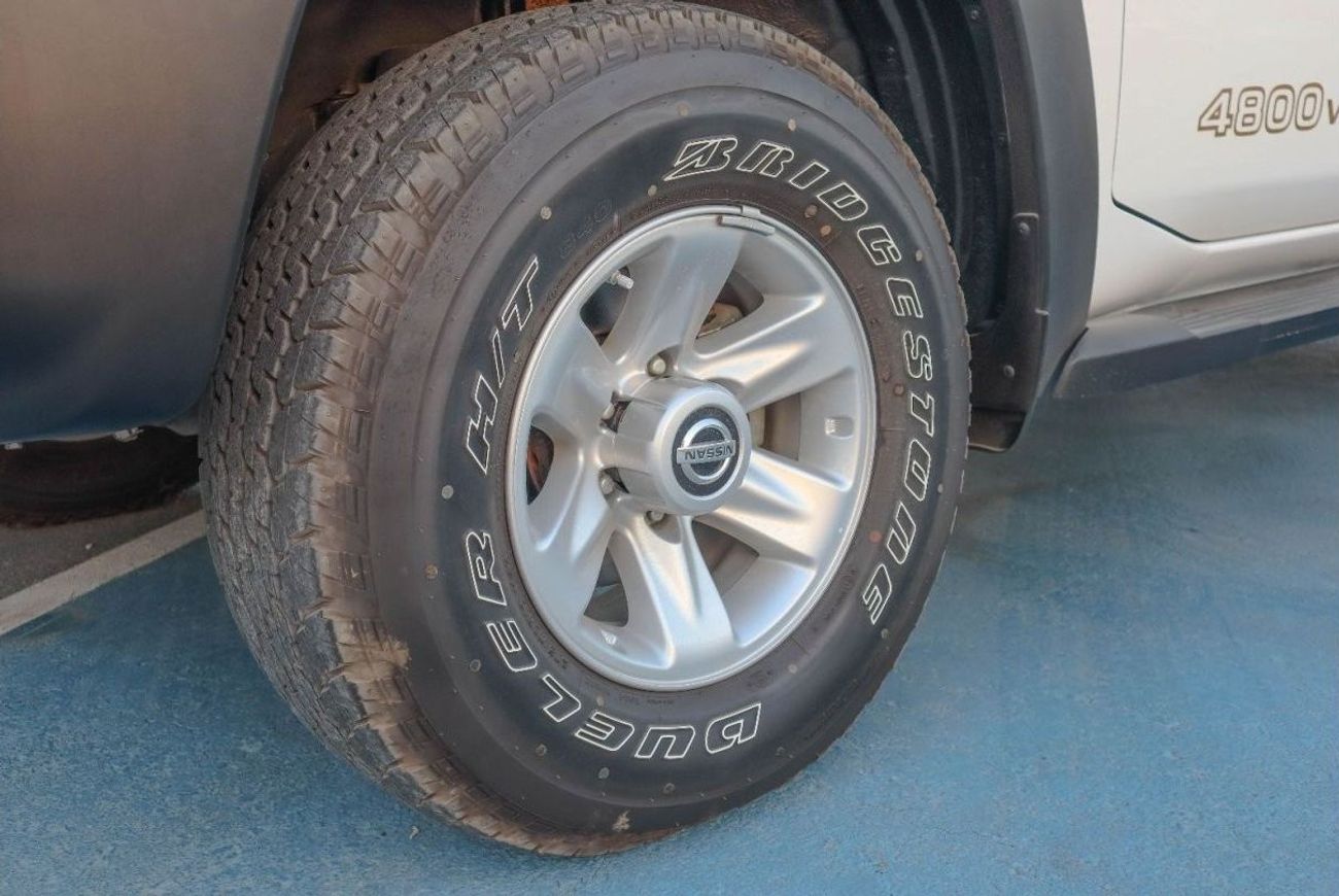 Nissan Patrol Pickup SGL Nissan patrol pickup 4.8L 2022