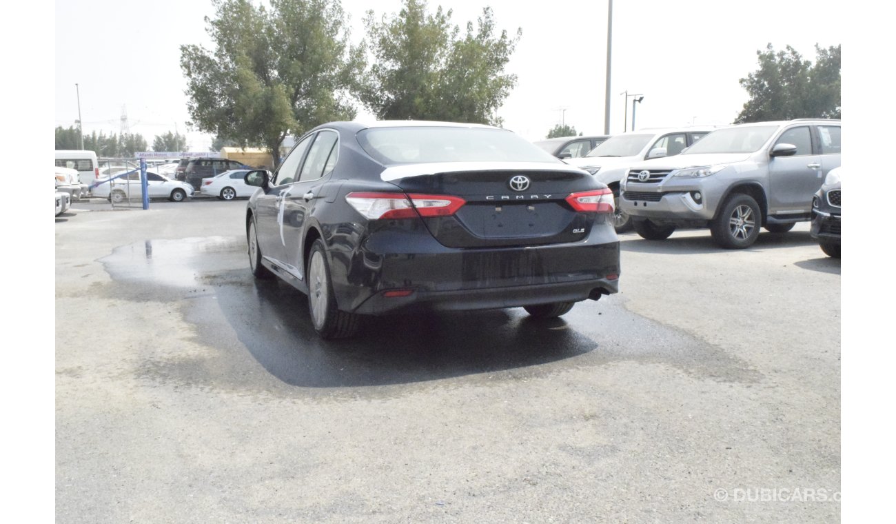 Toyota Camry GLE 2.5L AUTOMATIC TRANSMISSION 2019 MODEL BLACK SEDAN PETROL ONLY FOR EXPORT