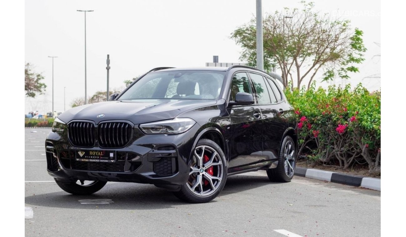 بي أم دبليو X5 BMW X5 X Driver 40i M kit GCC Under Warranty and Free Service From Agency