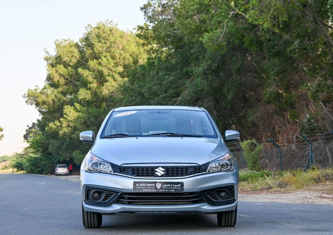Suzuki Ciaz سوزوكي سياز 2023 مواصفات خليجية بيسك اوبشن بحالة ممتازة