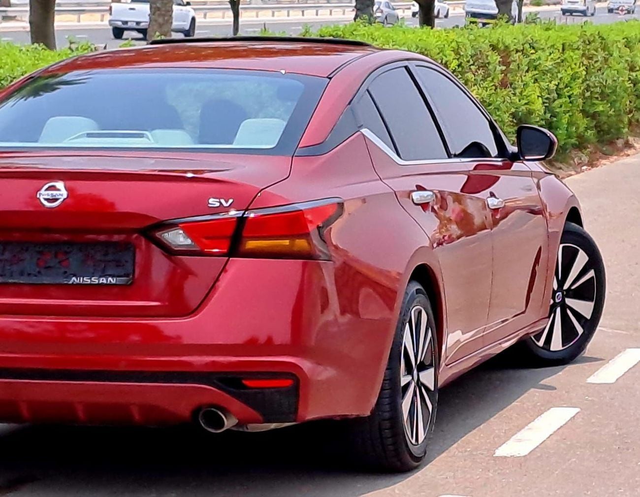 Nissan Altima SV 850-Monthly l GCC l SUNROOF | Cruise, Camera, GPS l Accident Free
